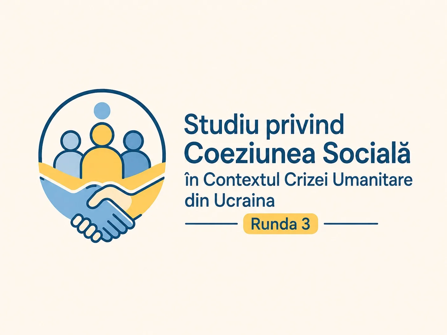 Studiu privind coeziunea socială în contextul crizei umanitare din Ucraina, runda 3