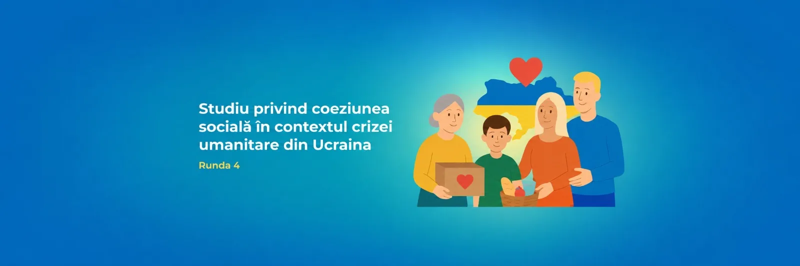 Studiu privind coeziunea socială în contextul crizei umanitare din Ucraina, runda 4